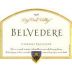 Belvedere Dry Creek Cabernet Sauvignon 1996 Front Label