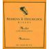 Behrens & Hitchcock Alder Springs Ranch Merlot 1999 Front Label