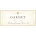 Garnet Monterey Pinot Noir 2010 Front Label