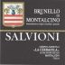 Salvioni Brunello di Montalcino 2007 Front Label