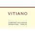 Falesco Vitiano Rosso 2010 Front Label