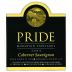 Pride Mountain Vineyards Cabernet Sauvignon (slightly torn label) 2004 Front Label