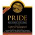 Pride Mountain Vineyards Vintner Select Cabernet Sauvignon 2005 Front Label