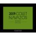 Equipo Navazos Colet Navazos Reserva Extra Brut 2009 Front Label