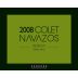 Equipo Navazos Colet Navazos Reserva Extra Brut 2008 Front Label