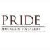 Pride Mountain Vineyards Sangiovese (500ML) 2003 Front Label