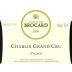 Brocard Valmur Chablis 2009 Front Label
