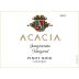 Acacia Sangiacomo Vineyard Pinot Noir 2007 Front Label