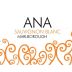 Eradus Ana Sauvignon Blanc 2014 Front Label