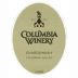 Columbia Winery Chardonnay 2009 Front Label