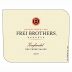 Frei Brothers Reserve Dry Creek Zinfandel 2010 Front Label