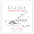 Catena Cabernet Sauvignon 2010 Front Label