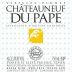 Eric Texier Chateauneuf-du-Pape Vieilles Vignes Blanc 2013 Front Label