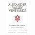 Alexander Valley Vineyards Cabernet Sauvignon 2010 Front Label