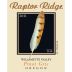 Raptor Ridge Pinot Gris 2011 Front Label