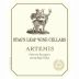 Stag's Leap Wine Cellars Artemis Cabernet Sauvignon (375ML half-bottle) 2009 Front Label