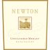 Newton Unfiltered Merlot 2007 Front Label