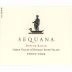 Sequana Dutton Ranch Green Valley Pinot Noir 2010 Front Label