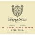 Bergstrom de Lancellotti Vineyard Pinot Noir 2009 Front Label