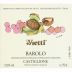 Vietti Barolo Castiglione 2008 Front Label