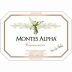 Montes Alpha Series Carmenere 2010 Front Label