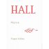 Hall Napa Valley Merlot 2008 Front Label