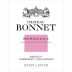 Chateau Bonnet Rose 2011 Front Label