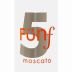 Funf Moscato Front Label