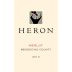 Heron Mendocino County Merlot 2010 Front Label