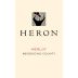 Heron Mendocino County Merlot 2012 Front Label