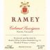 Ramey Cabernet Sauvignon 2009 Front Label