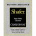 Shafer Red Shoulder Ranch Chardonnay (bin soiled labels) 2010 Front Label