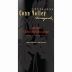 Anderson's Conn Valley Vineyards Cabernet Sauvignon Reserve (375ML half-bottle) 2009 Front Label