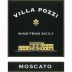 Villa Pozzi Moscato 2011 Front Label