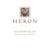 Heron Mendocino Sauvignon Blanc 2012 Front Label