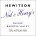 Hewitson Ned and Henry's Shiraz 2010 Front Label