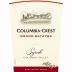Columbia Crest Grand Estates Syrah 2008 Front Label