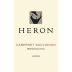 Heron Mendocino Cabernet Sauvignon 2009 Front Label