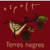 Espelt Terres Negres 2008 Front Label