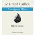 Patient Cottat Le Grand Caillou Sauvignon Blanc 2011 Front Label