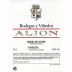 Tempos Vega Sicilia Alion 2008 Front Label