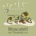 Espelt 15/5 Dolc Moscatell 2015 Front Label