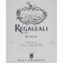 Regaleali Bianco 2011 Front Label