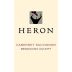 Heron Mendocino Cabernet Sauvignon 2012 Front Label