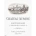 Chateau Ausone 2009 Front Label