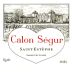 Chateau Calon-Segur 2011 Front Label
