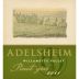 Adelsheim Pinot Gris (375ML half-bottle) 2011 Front Label