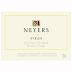 Neyers Sonoma Coast Old Lakeville Road Syrah 2010 Front Label