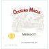 Cousino Macul Merlot 2011 Front Label