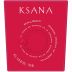 Ksana Malbec 2010 Front Label